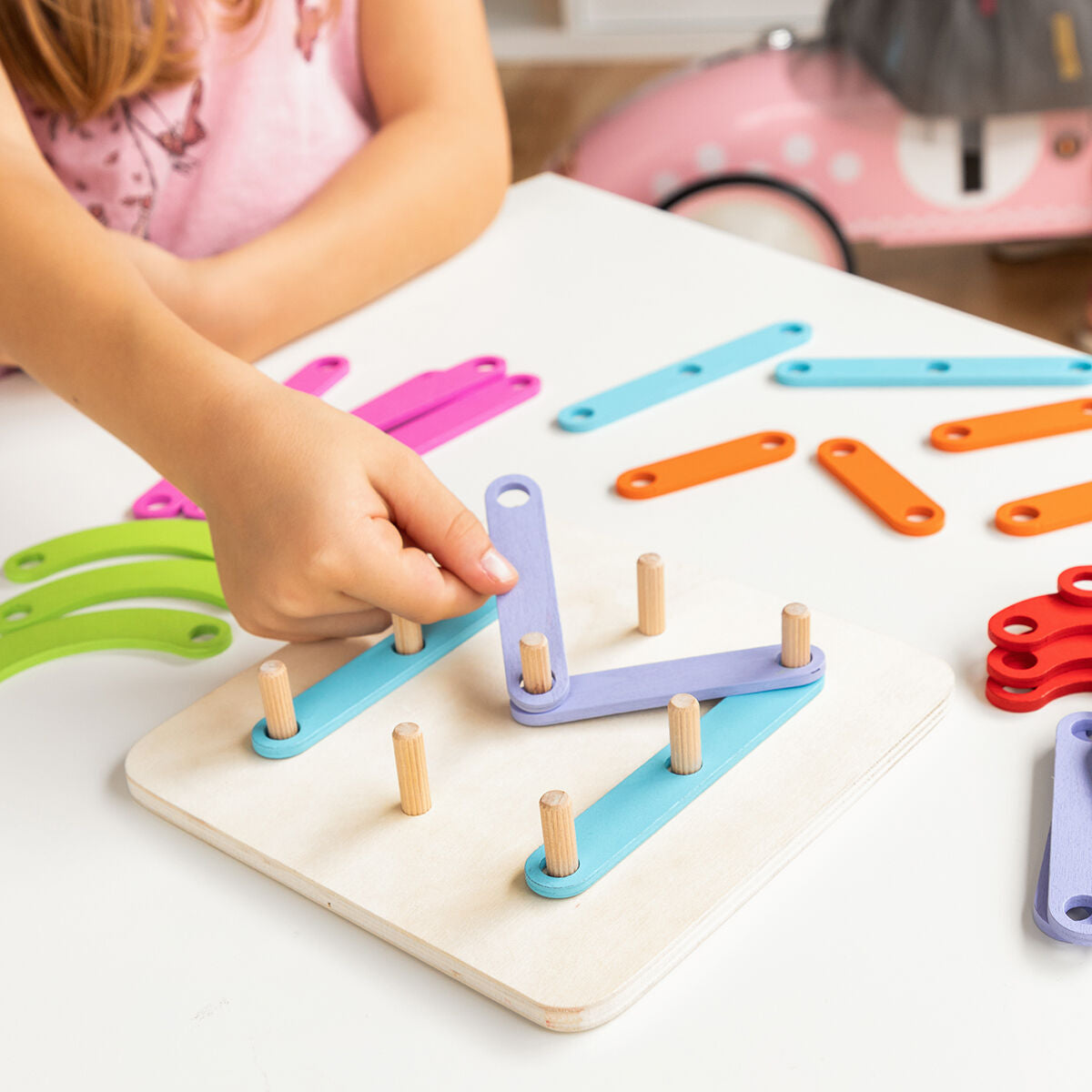 Letters & Numbers Wooden Set - 27 Pieces