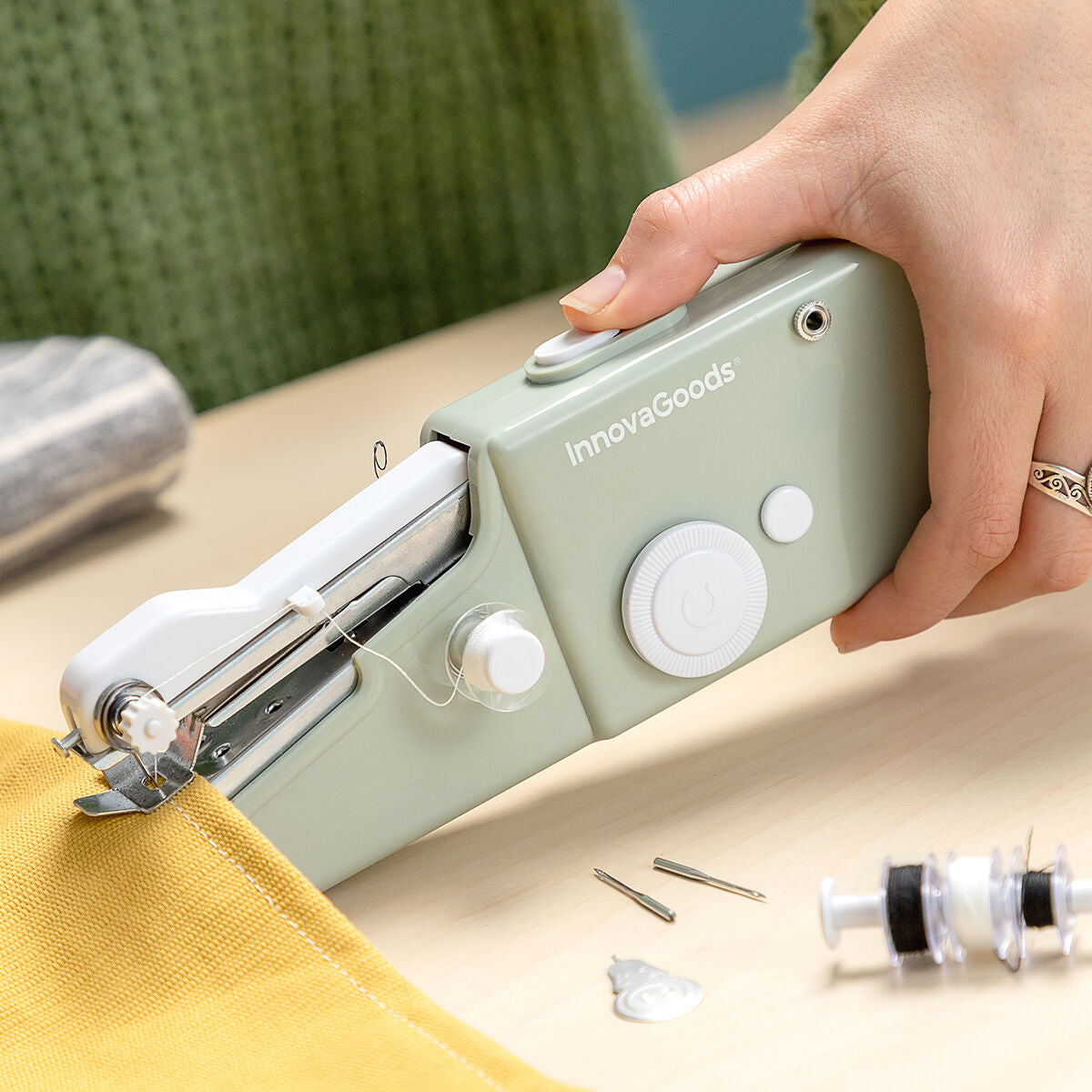 Portable Travel Sewing Machine