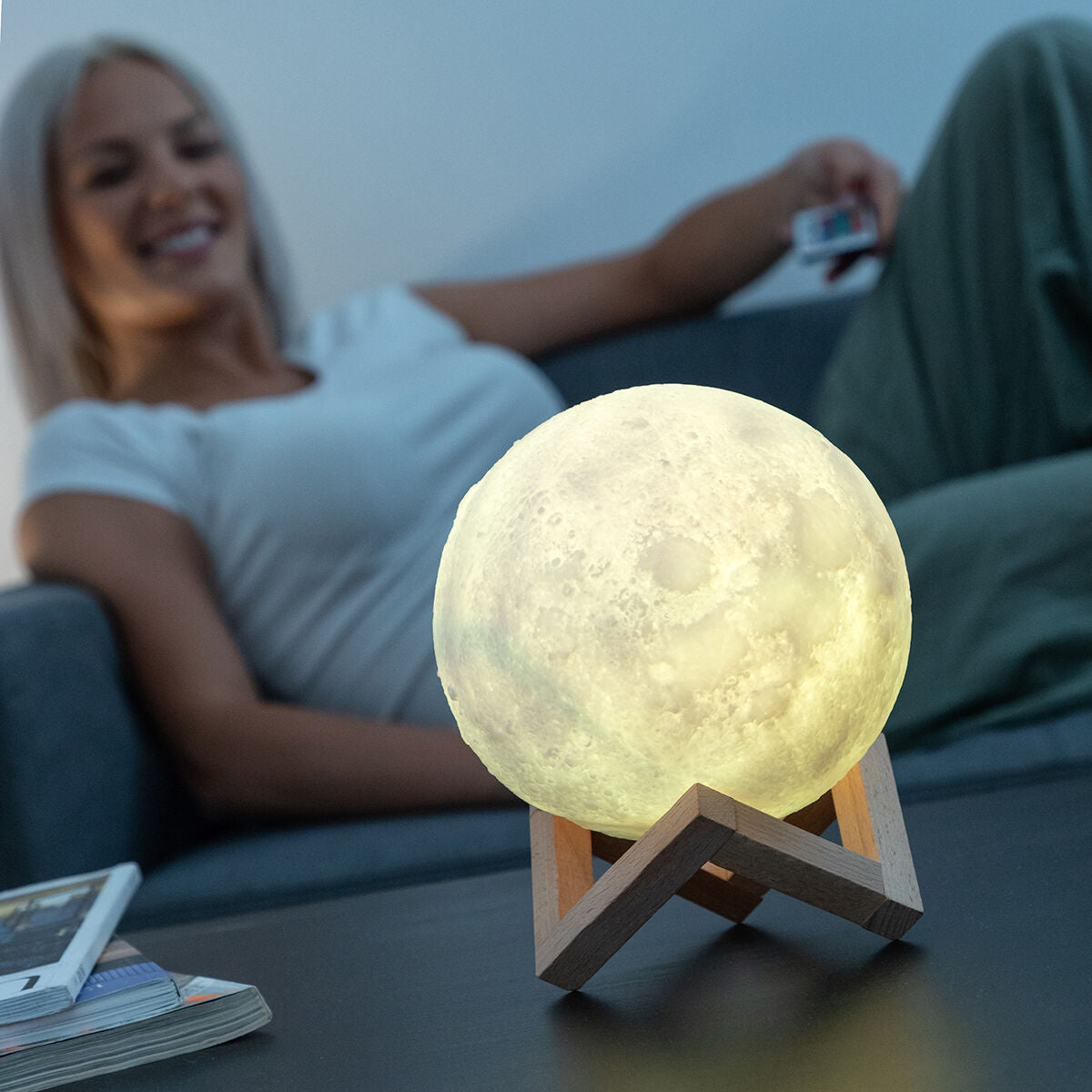 LED Lamp Moon