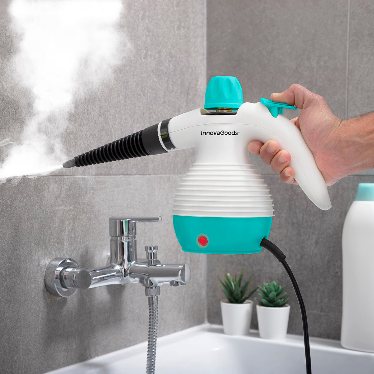 Handheld Steamer Multifunctional 9-in-1