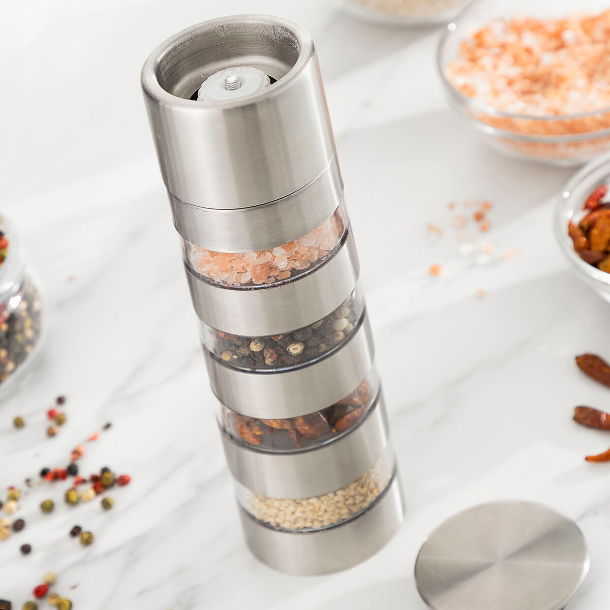 4-in-1 Spice Grinder