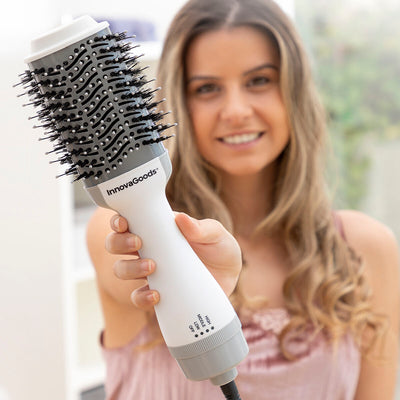 Ionic Hair Dryer & Volume Brush