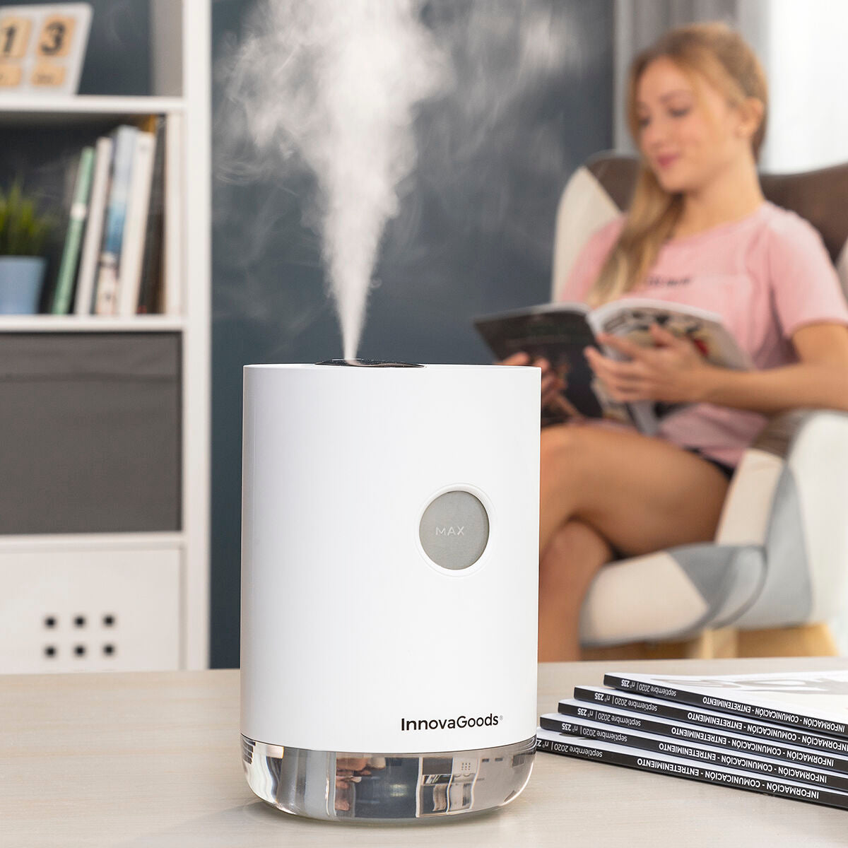 Ultrasonic humidifier Vaupure