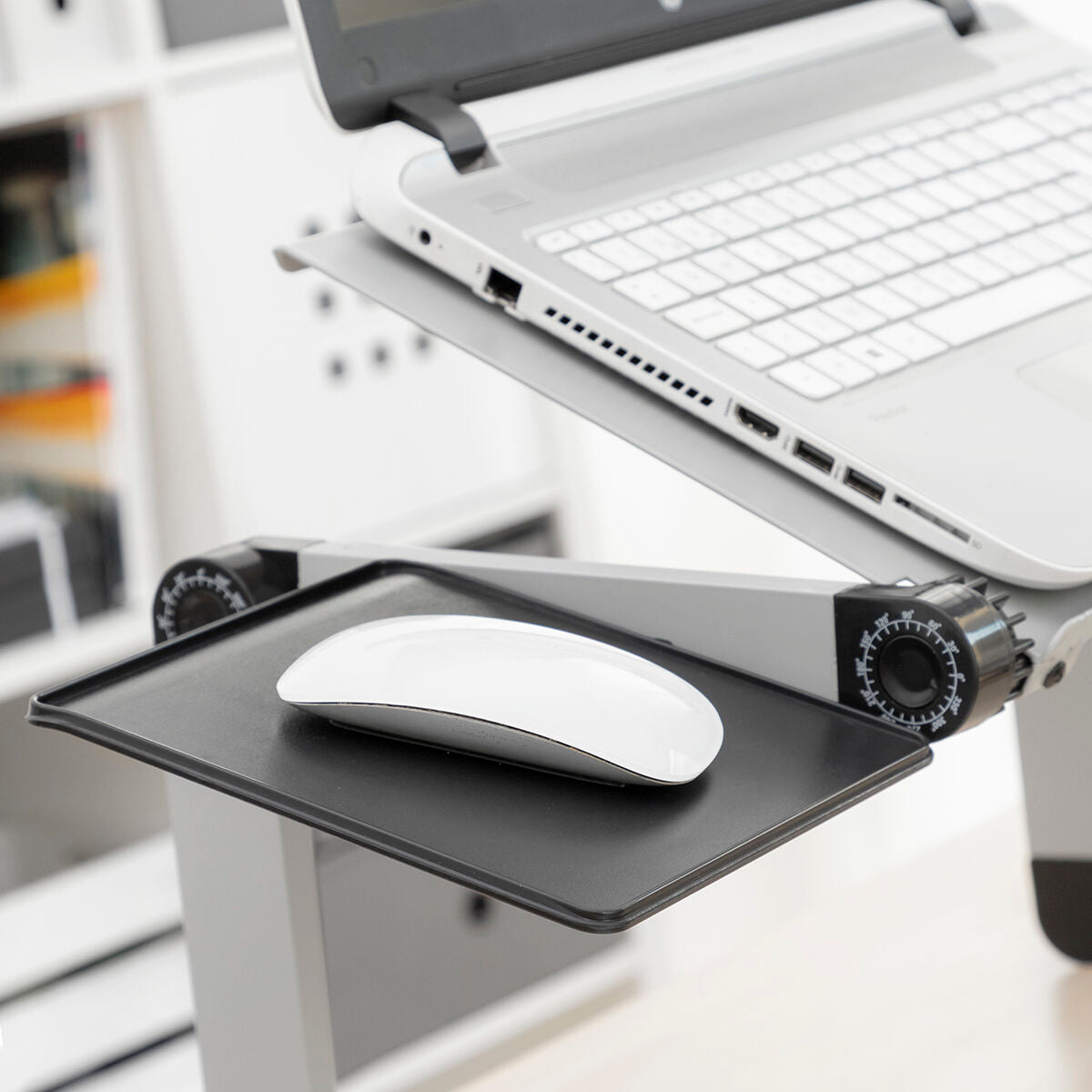 Laptop table - Adjustable & Multifunctional