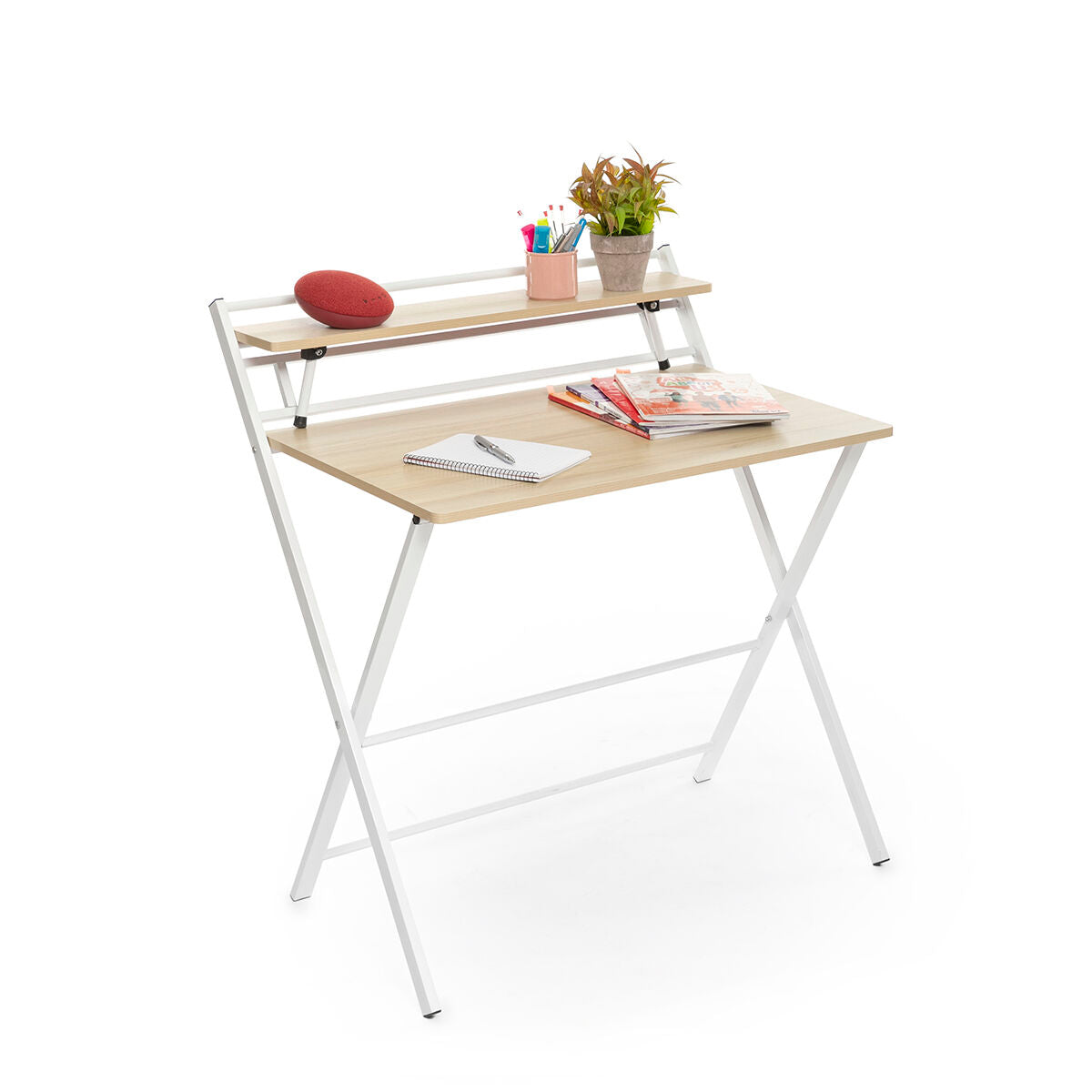 Skrivebord/bærbar bord Sammenleggbart Tablezy