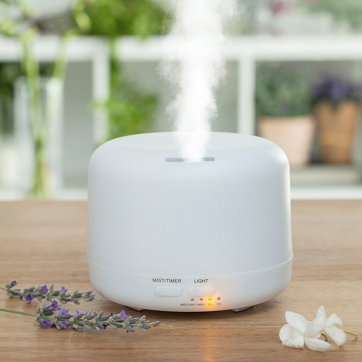 Aromatherapy Diffuser & Humidifier with Multicolored LED