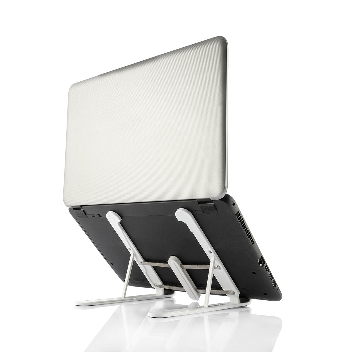 Verstelbare en opvouwbare standaard voor laptop
