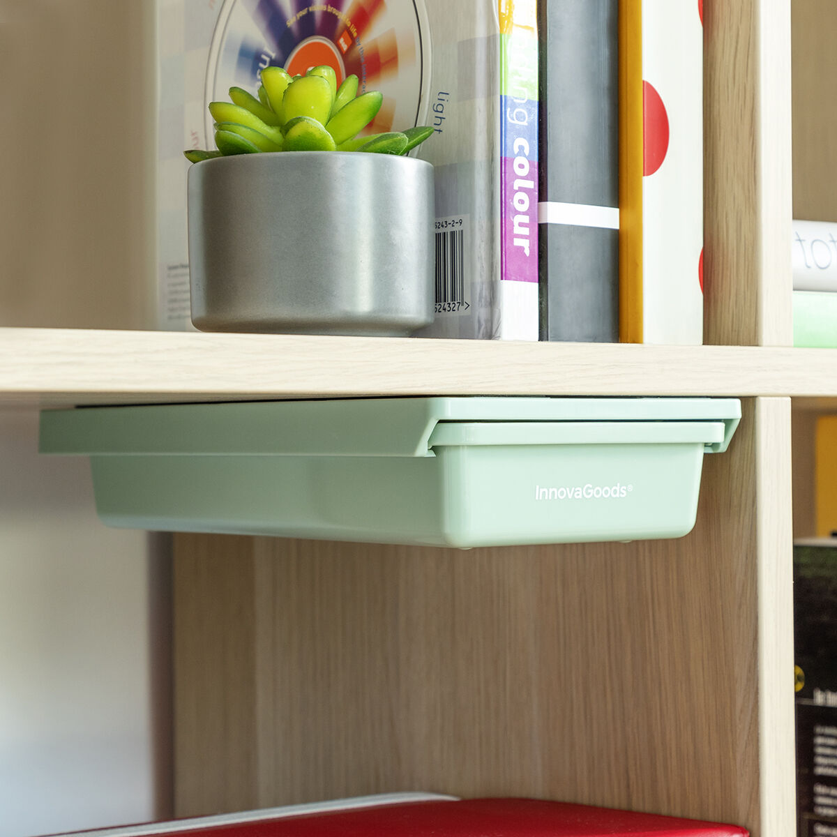 Selbstklebendes Schreibtischschubladen-Set Underalk - 2-tlg