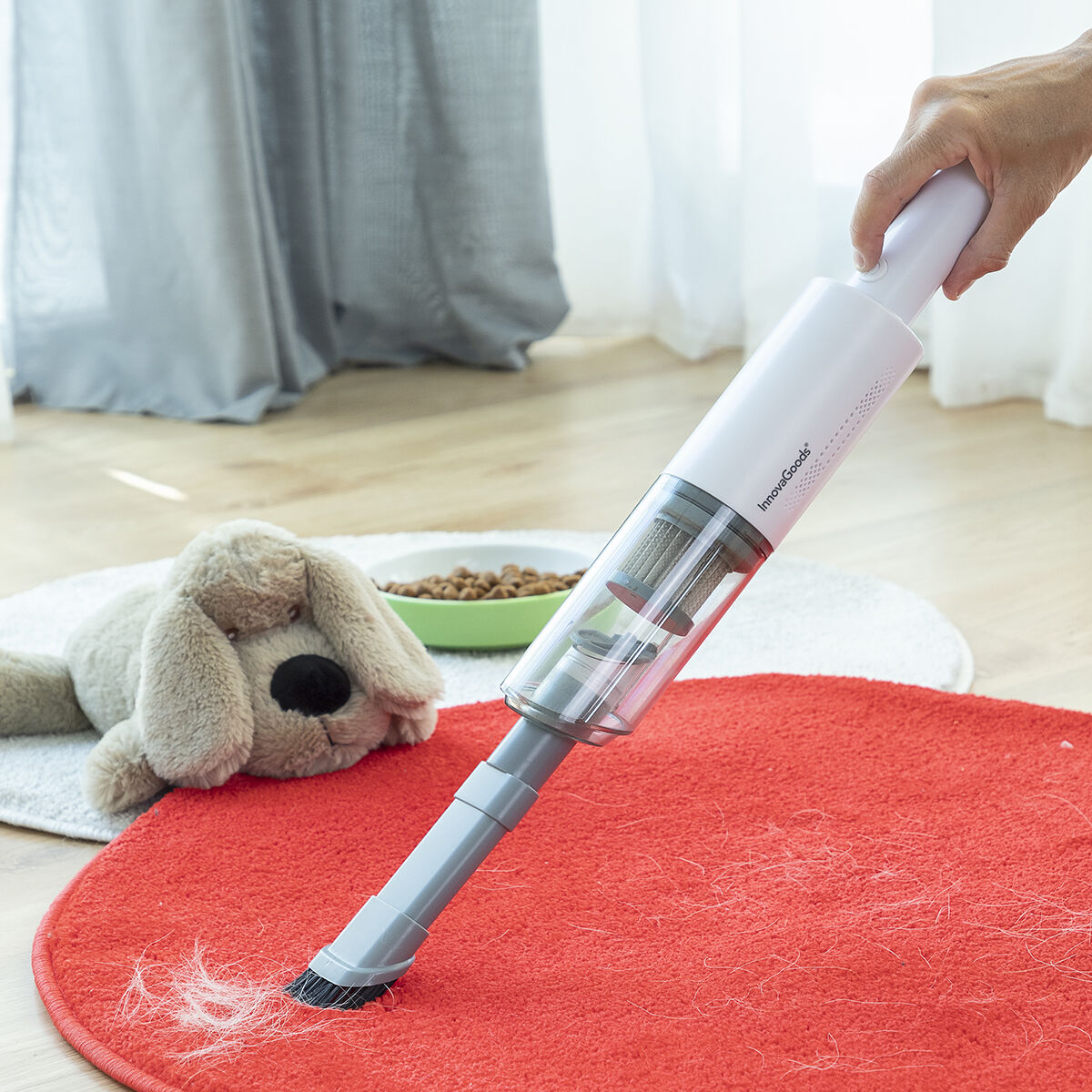 Handheld Vacuum Cleaner - With 3 Accessories