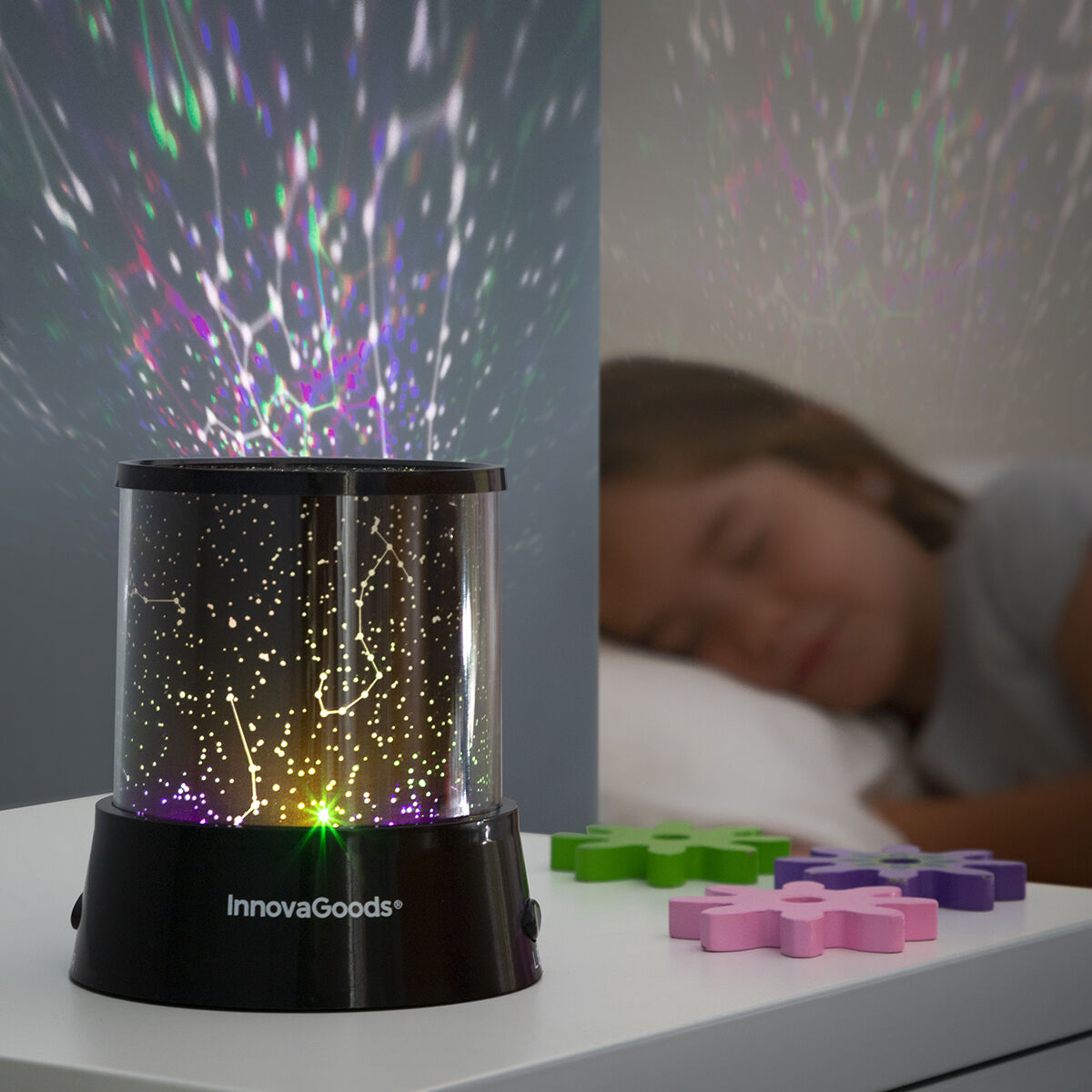 LED Galaxy Projector