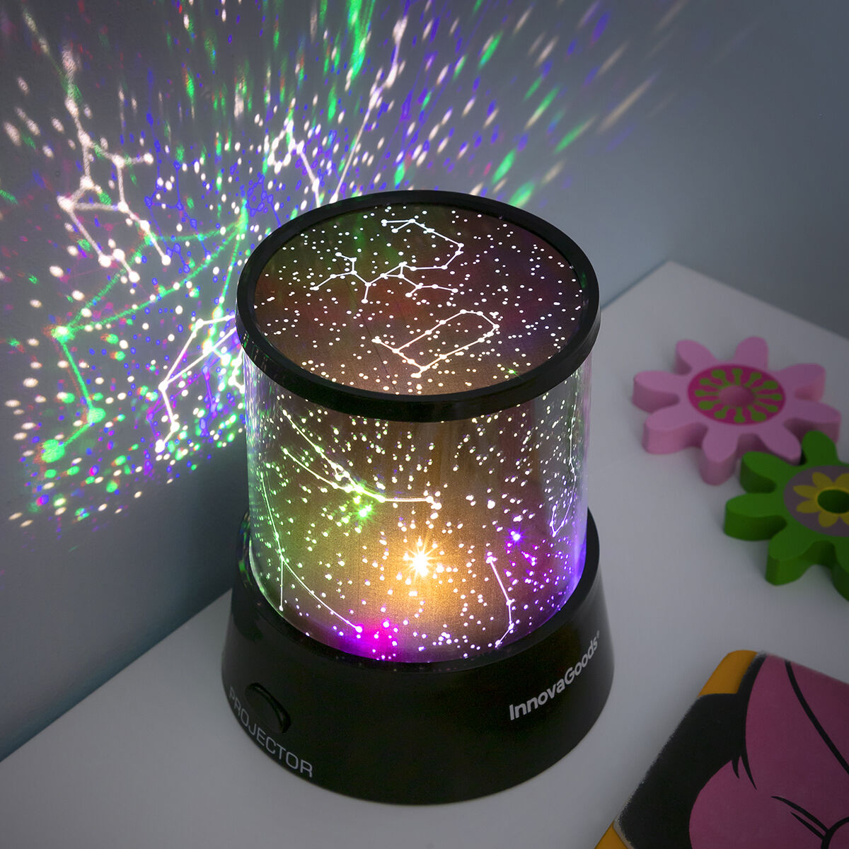 LED Galaxy Projector