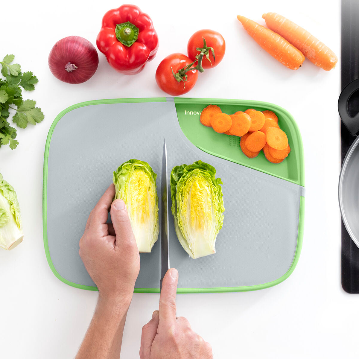 Cutting Board Multifunctional & Reversible