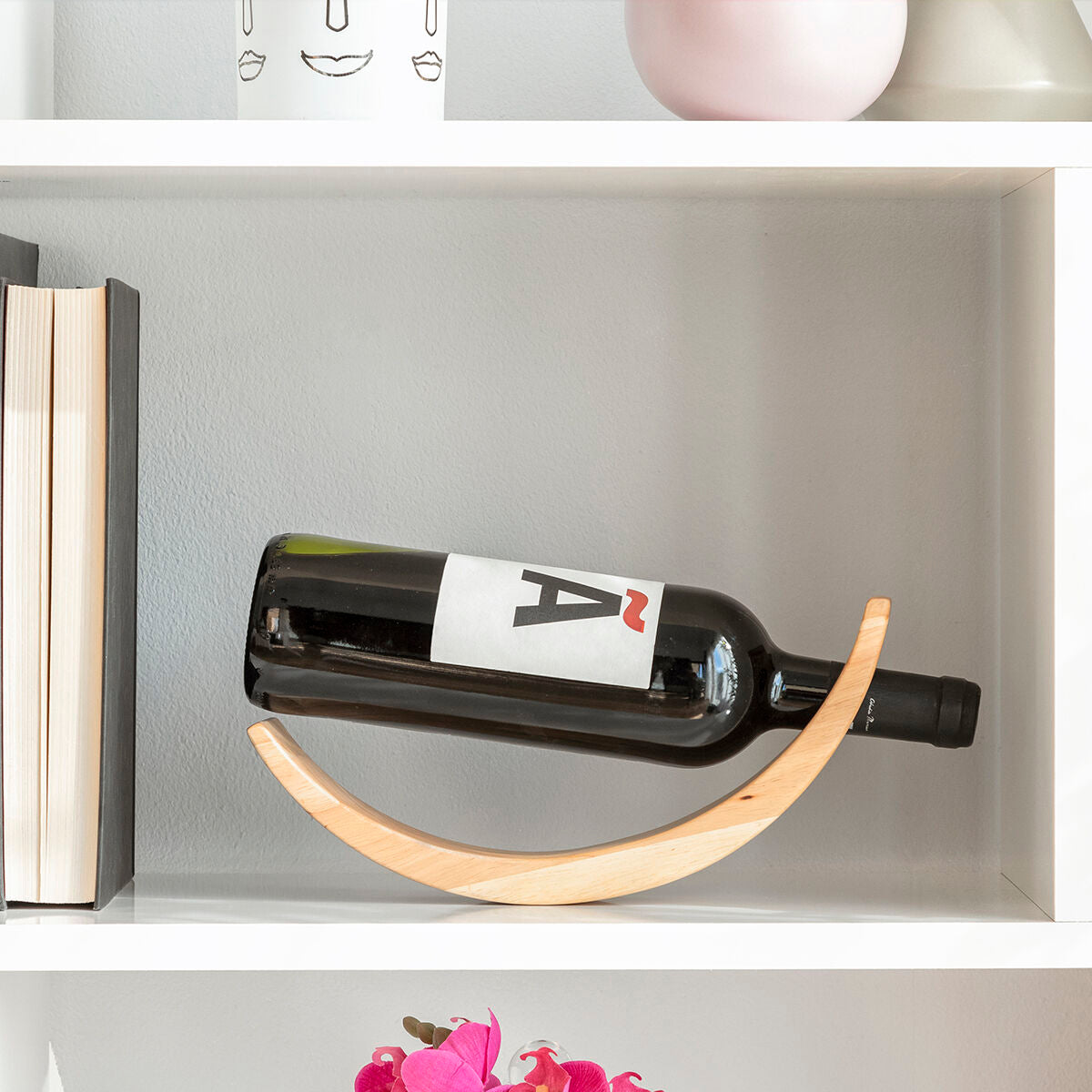 Wooden Wine Rack