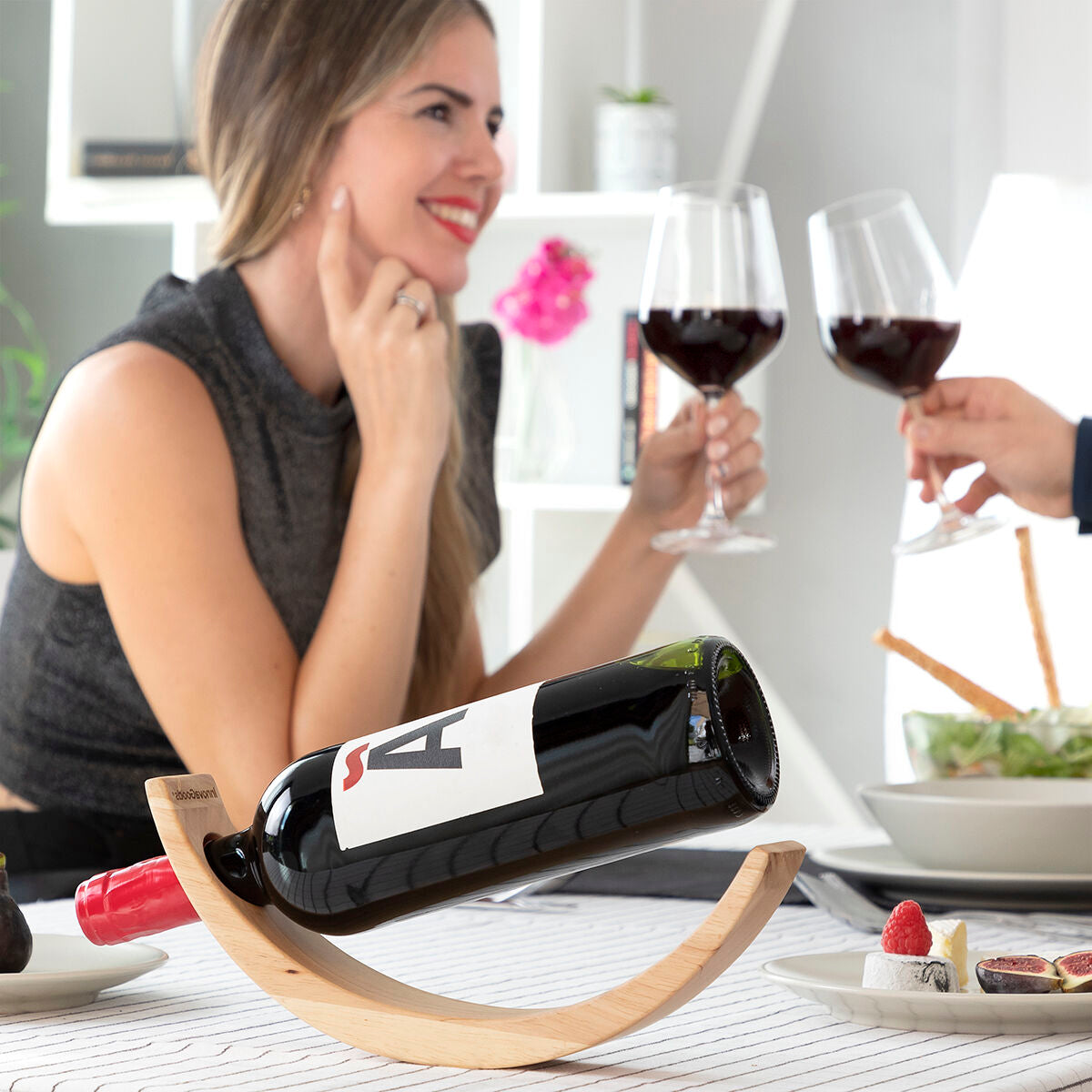 Wooden Wine Rack