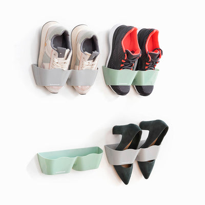Selbstklebendes Schuhhalter-Set – 4-teilig