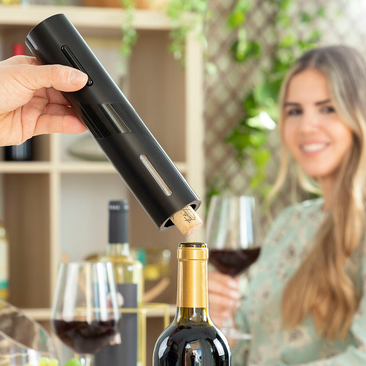 Electric Corkscrew & Accessories