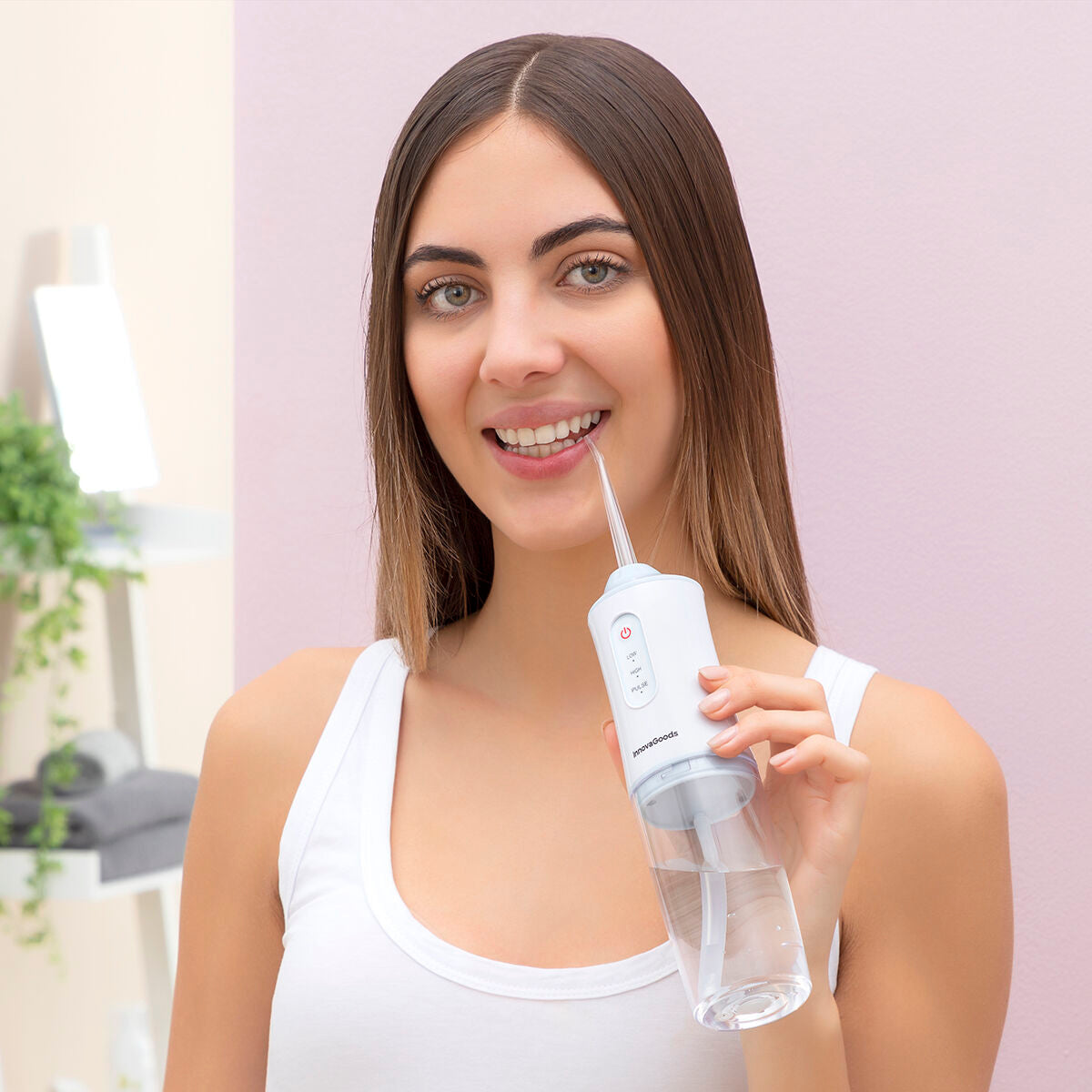 Portable Rechargeable Mouth Rinse