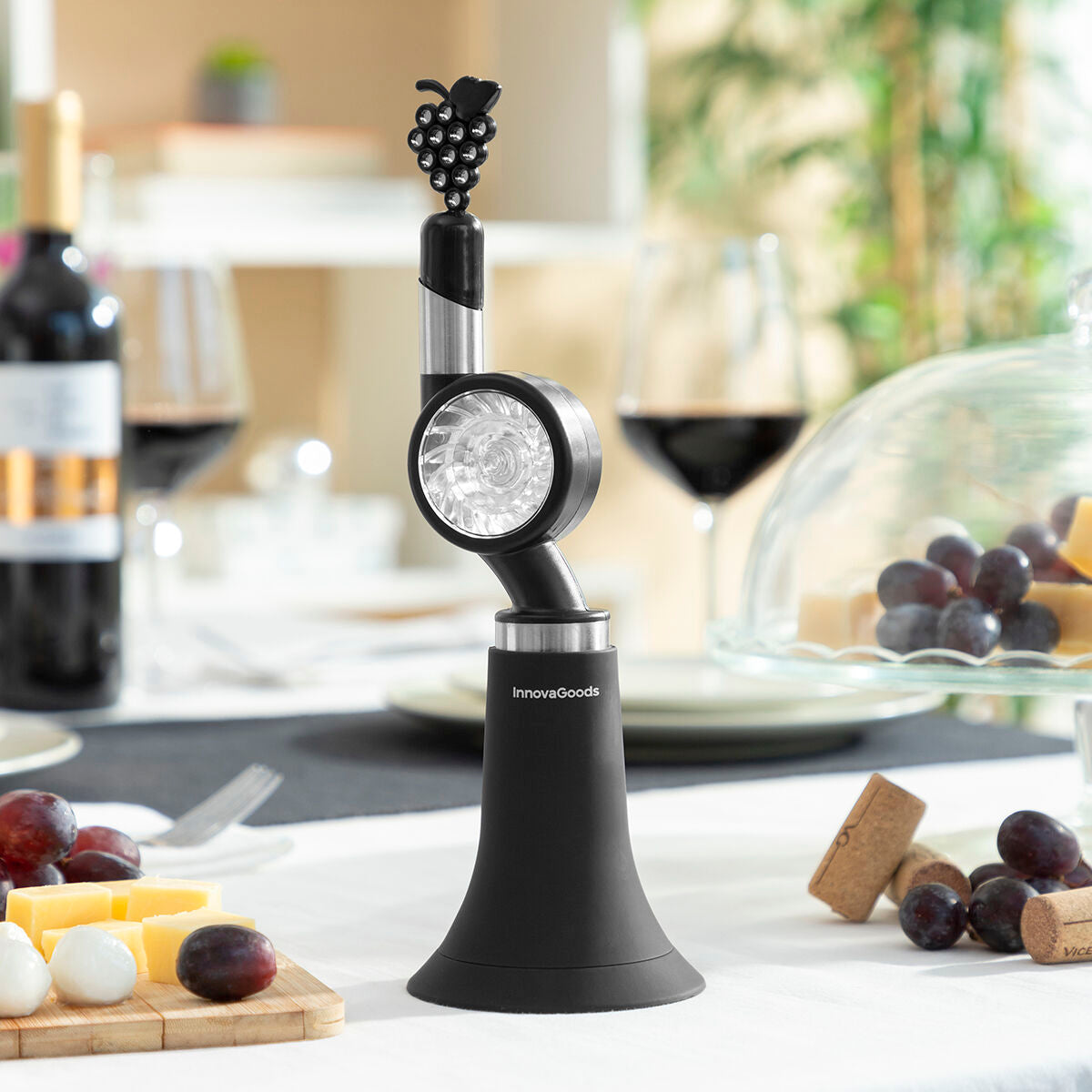 Wine aerator Windmill & Stand