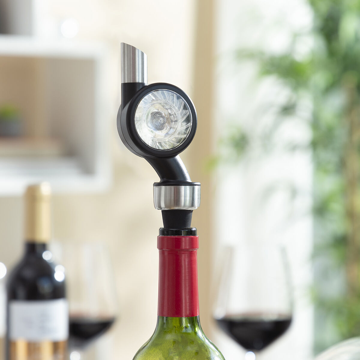 Wine aerator Windmill & Stand