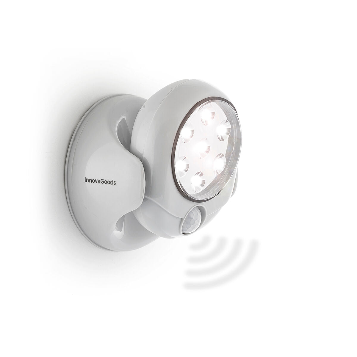 LED-lampa Med Rörelsesensor 360º