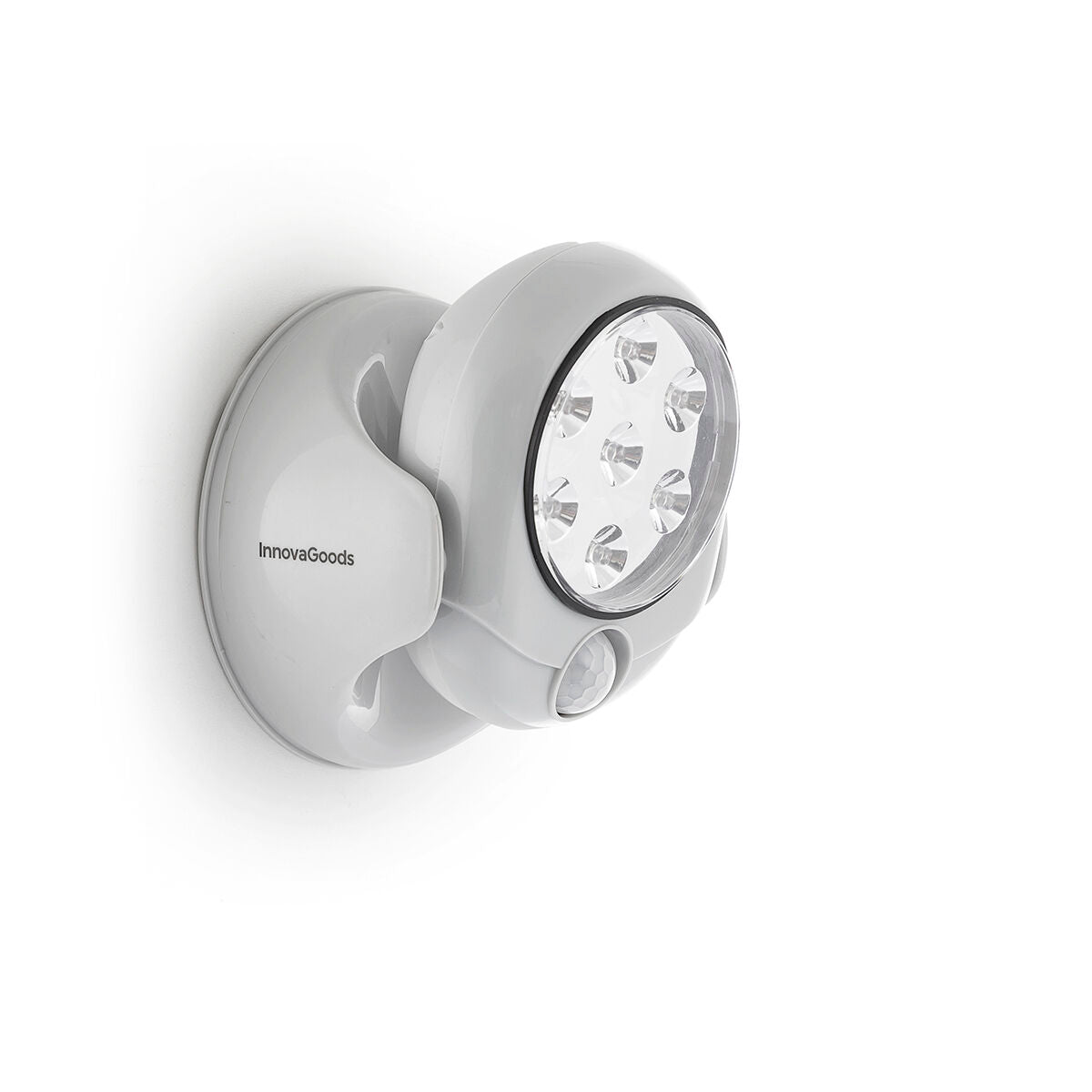 LED-lampa Med Rörelsesensor 360º