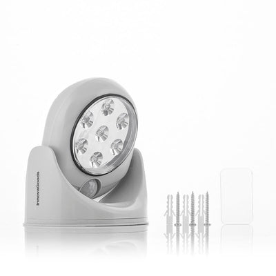 LED-lampa Med Rörelsesensor 360º