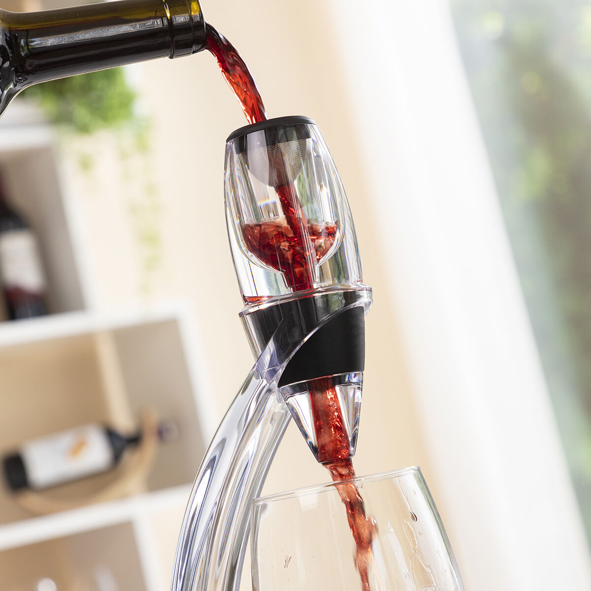 Wine aerator Tower Stand