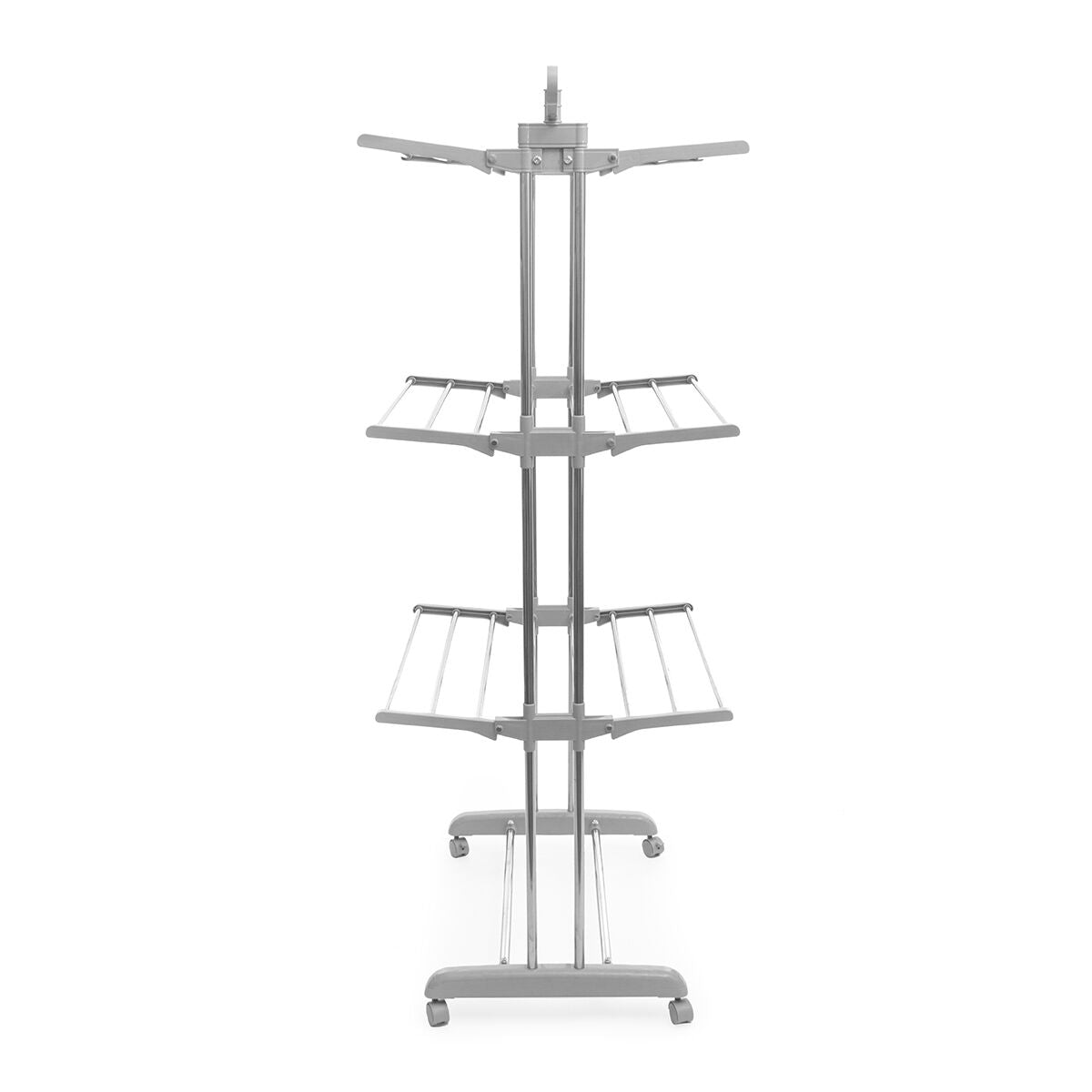 Vertical & Foldable Drying Rack - 24 Bars