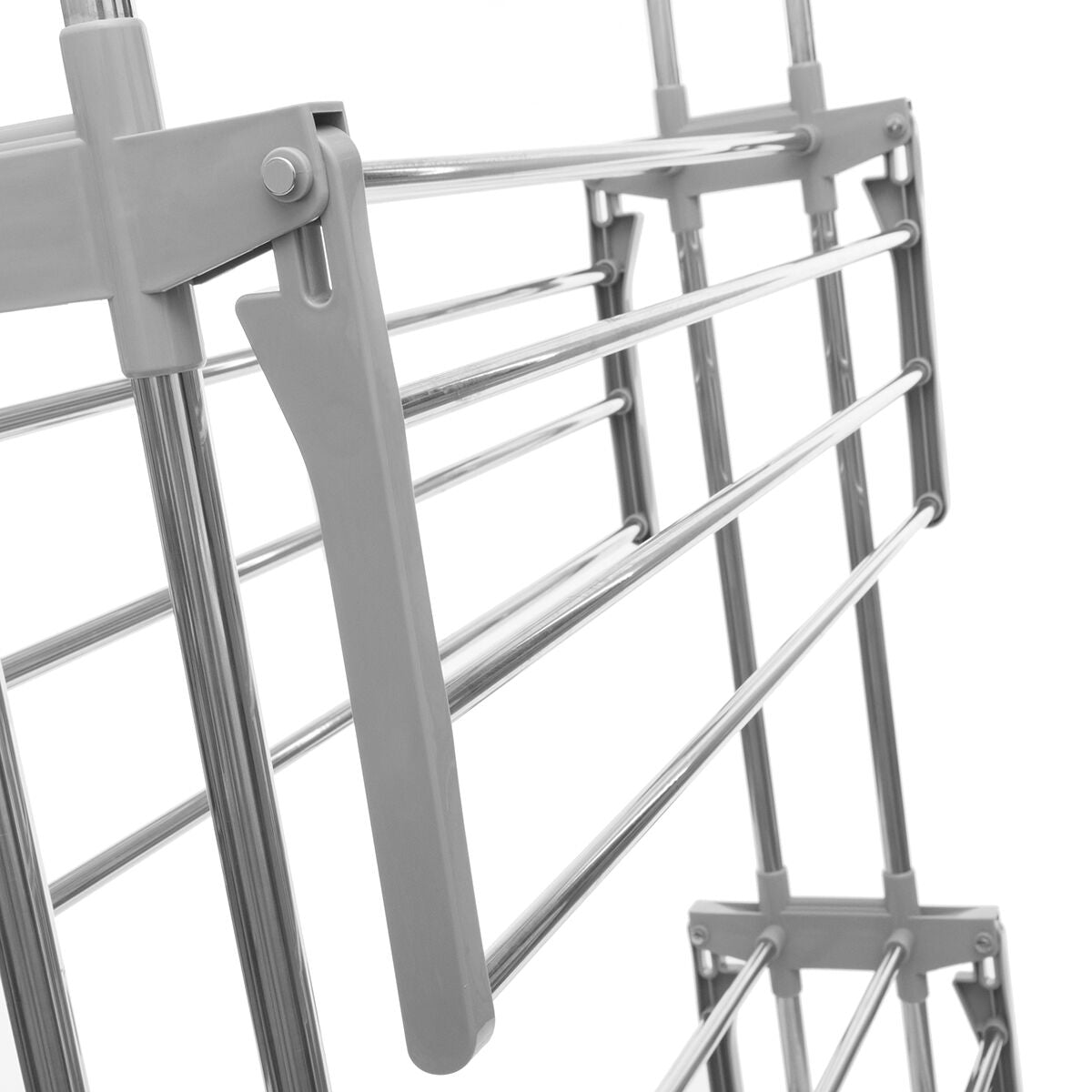 Vertical & Foldable Drying Rack - 24 Bars