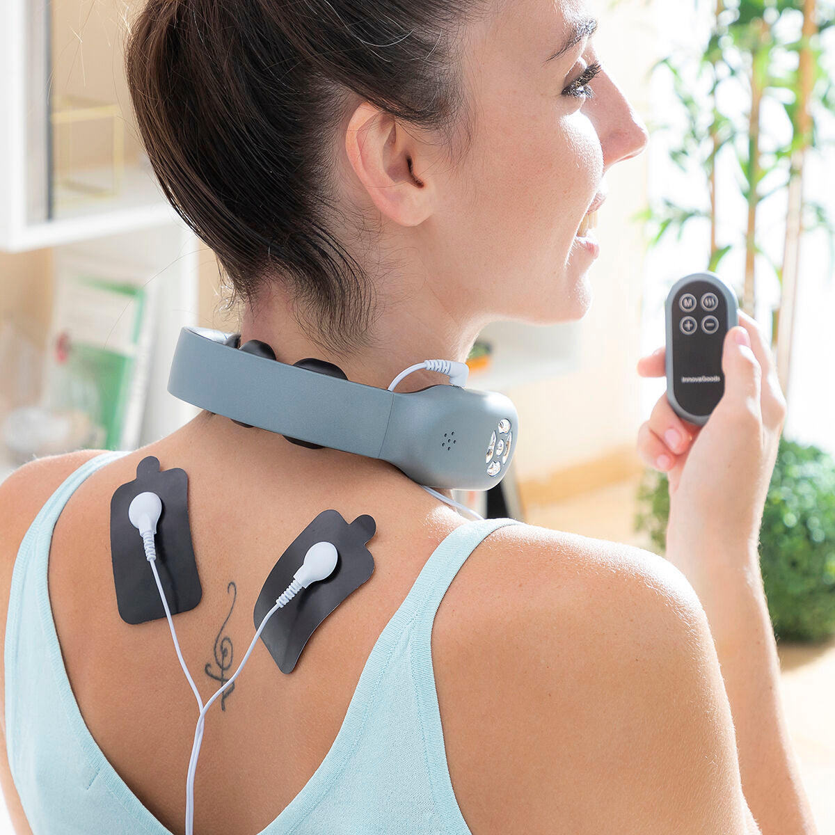 Neck Massager & Remote Control