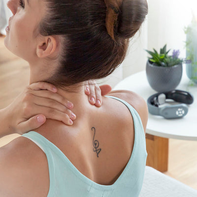 Massageapparat För Nacken & Fjärrkontroll