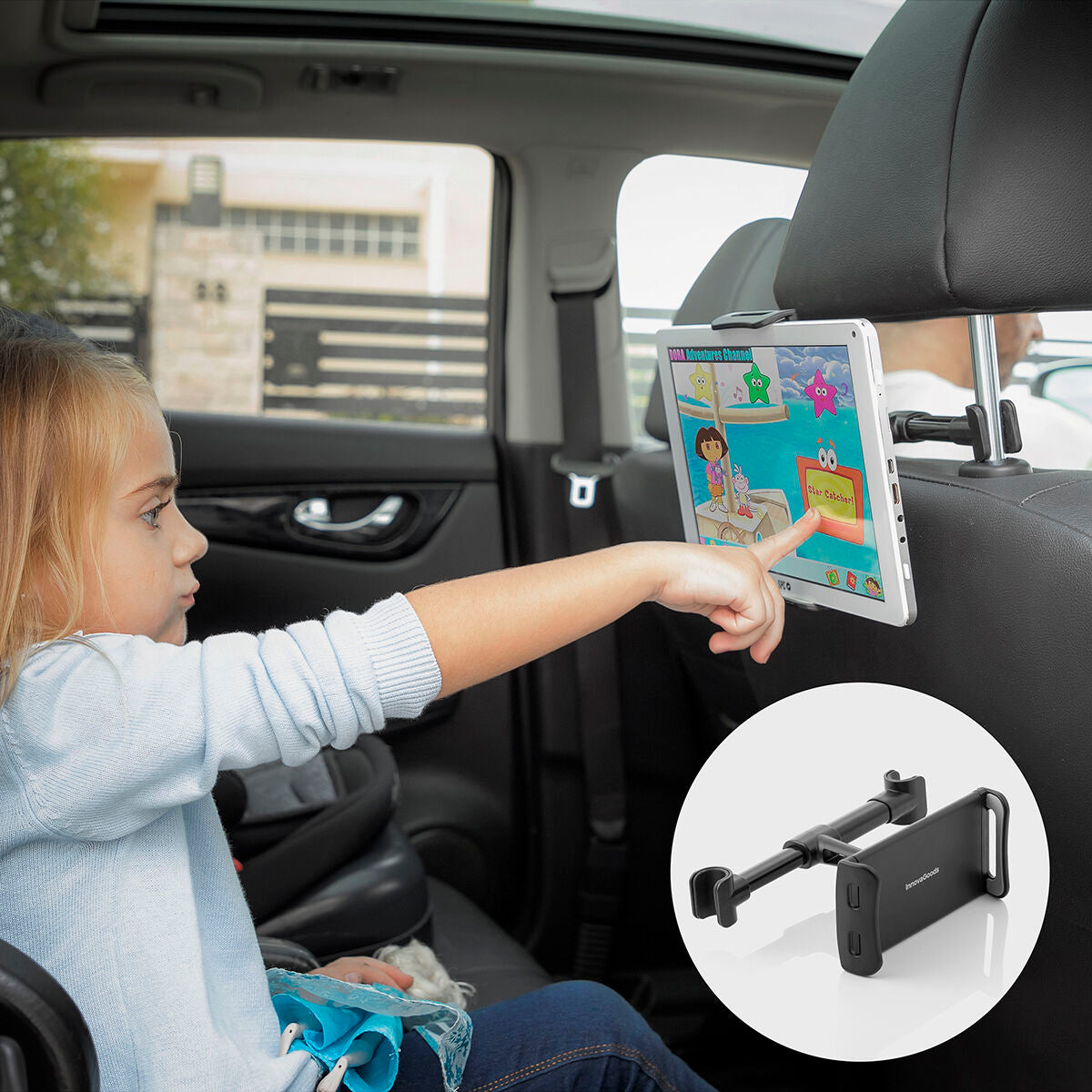 Car Holder For Tablet