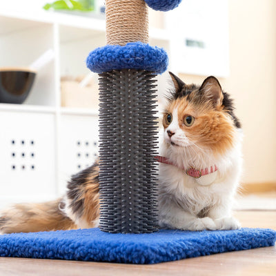 Klauw- en massagezuil voor katten
