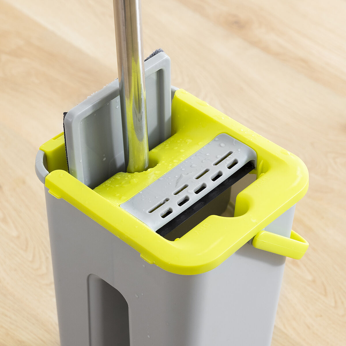 Dual Action Floor Mop Bucket