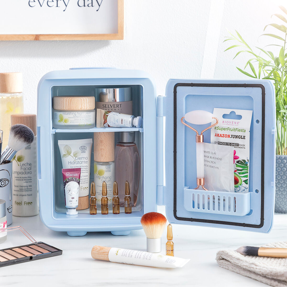 Mini Fridge for Skincare