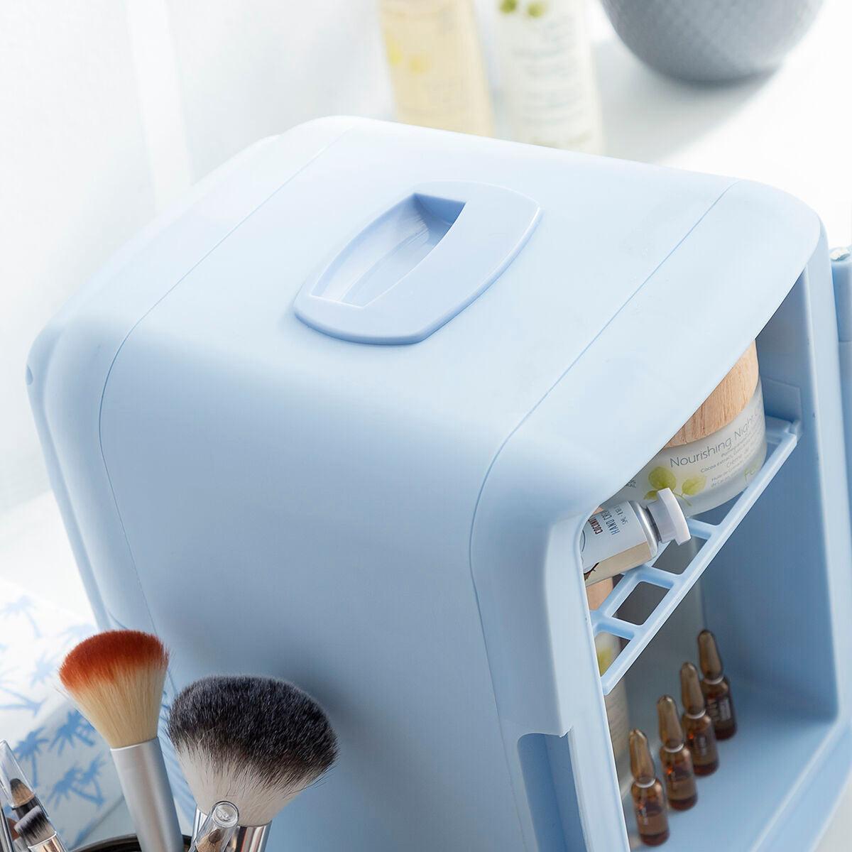 Mini Fridge for Skincare