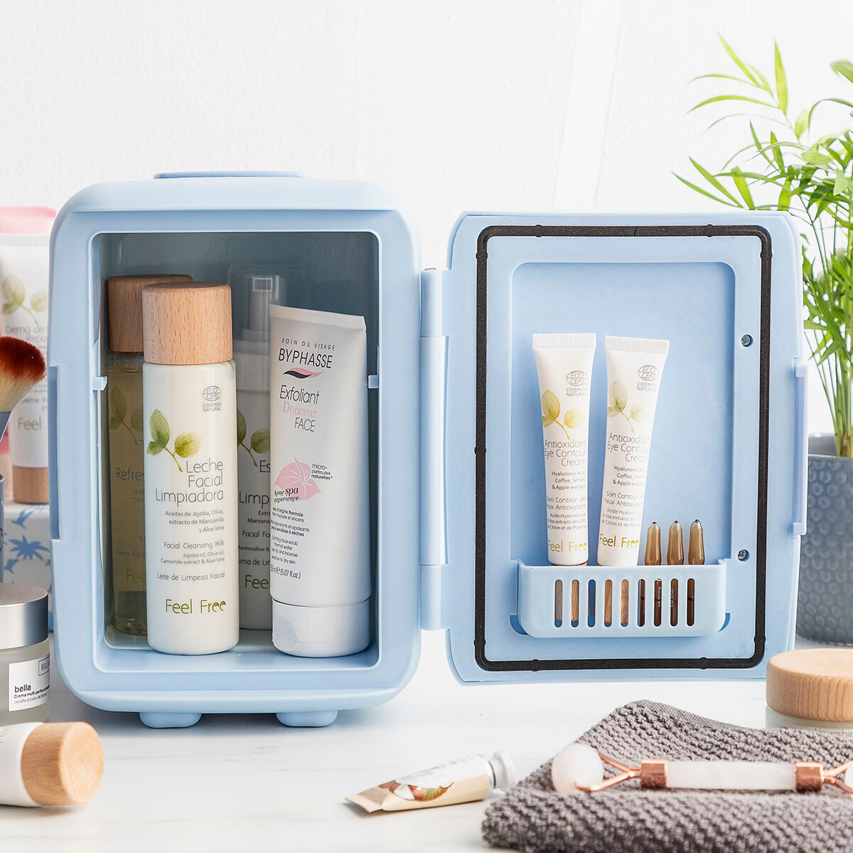 Mini Fridge for Skincare