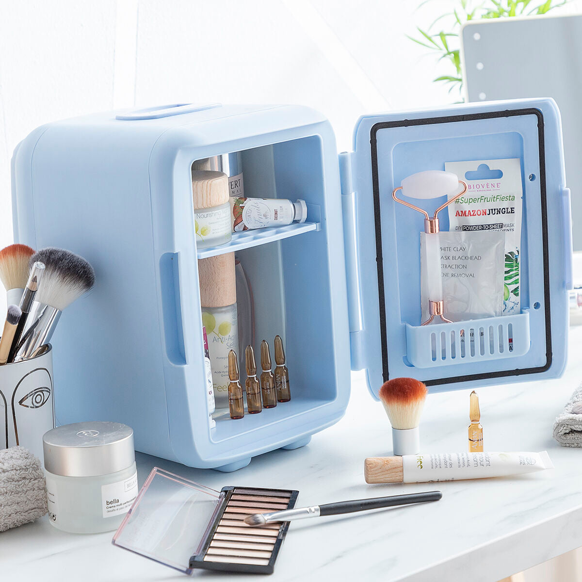 Mini Fridge for Skincare