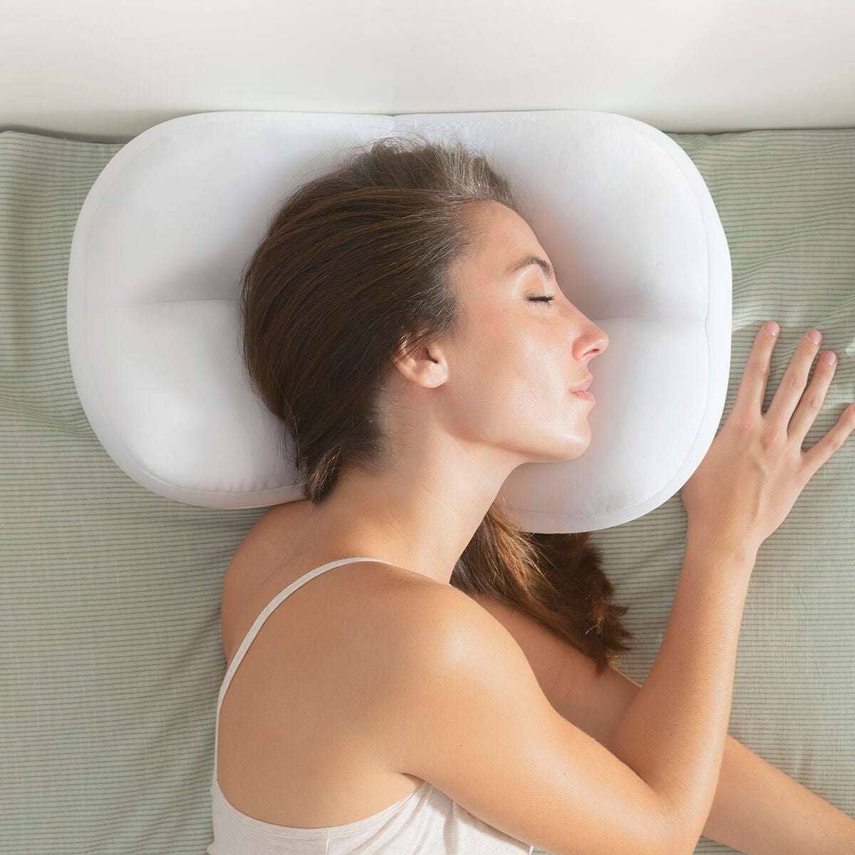 Cloud-shaped 3D pillow