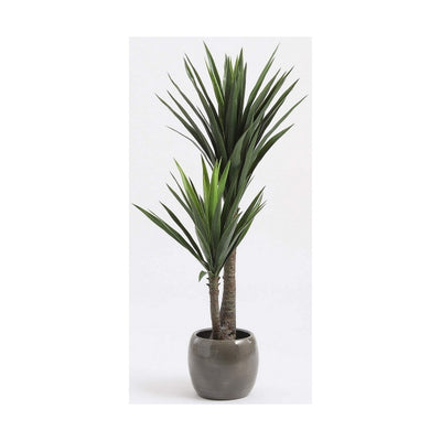 Dekorative Kunstpflanze Yucca-Palme