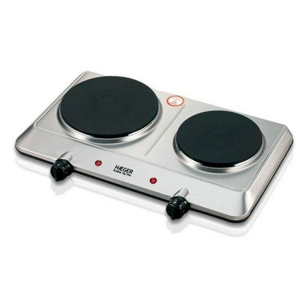 Double Top Disc Silver Heating Plate