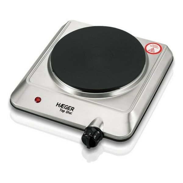 Camping stove Top Disc Silver - 1500W