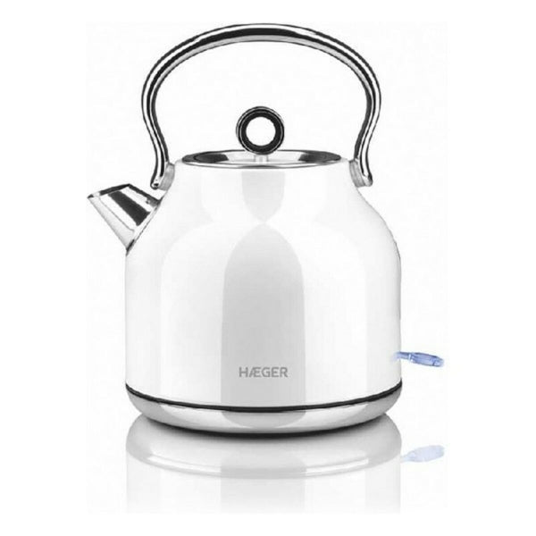 Vedenkeitin Art Deco White - 1,7 L