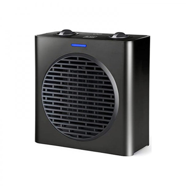 Electric Ceramic Heater 2000W Black