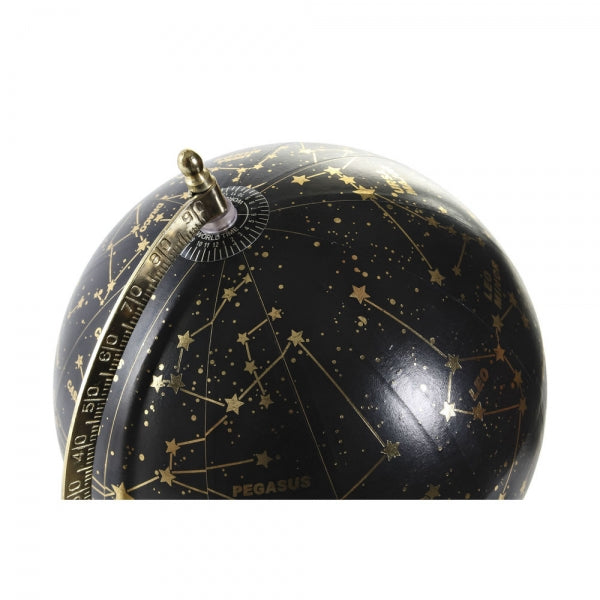 Dekorativt Stjernetegn Globe - Sort