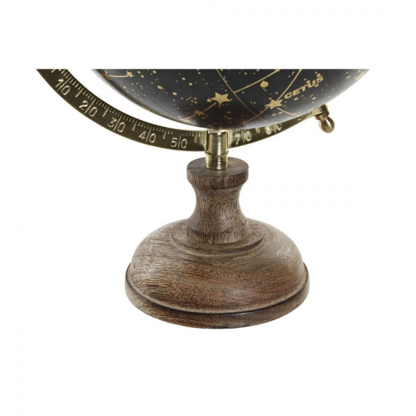 Dekorativt Stjernetegn Globe - Sort
