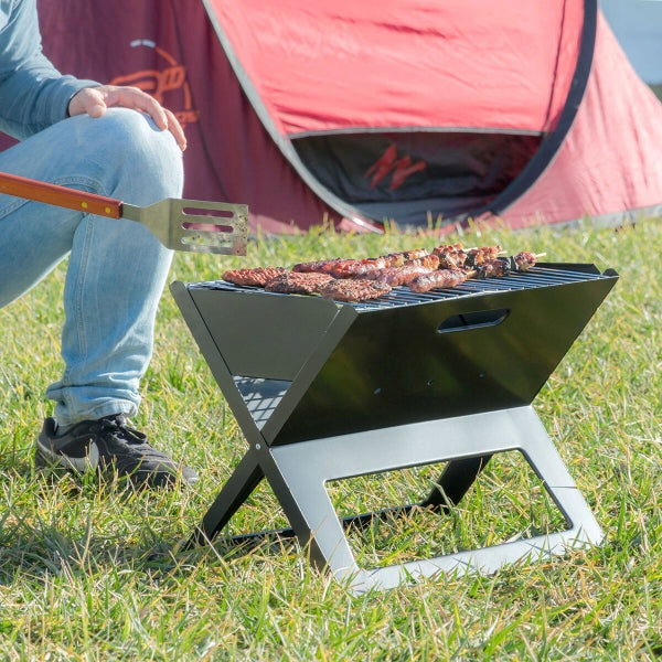 Charcoal Grill Foldable & Portable