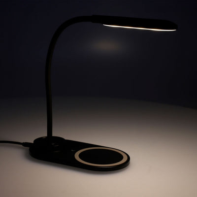 Lampka biurkowa LED Czarna