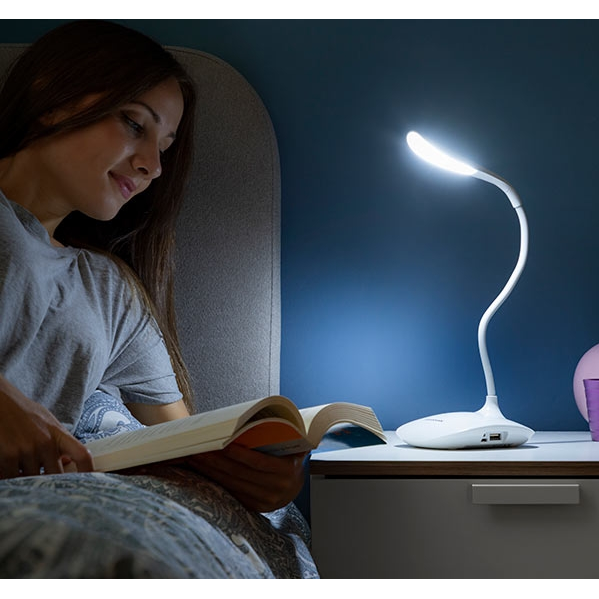 Bordlampe LED Touch-funksjon