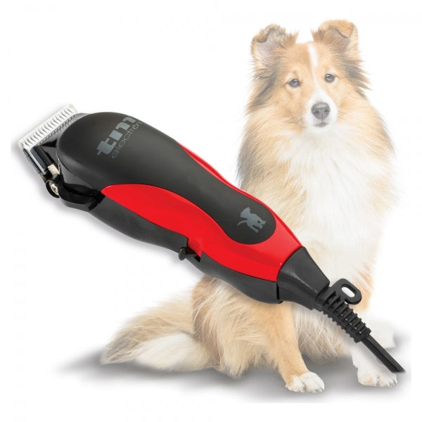 Pet Fur Trimmer - Red/Black